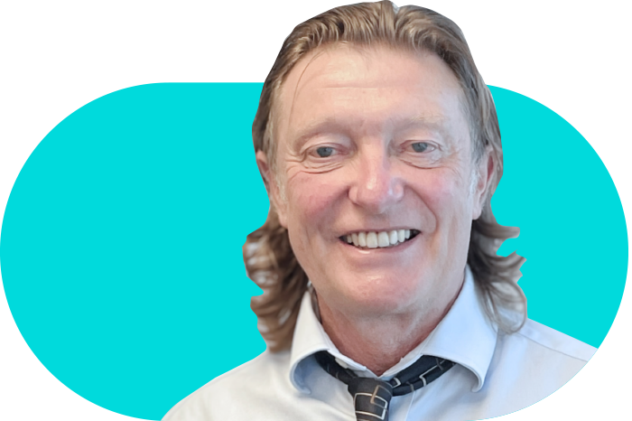 A photo of the founder Dr. Nigel Plummer